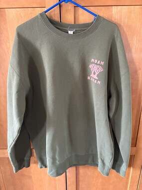 Noah Kahan 2024 We'll All Be Here Forever North America Tour Crewneck Sweatshirt